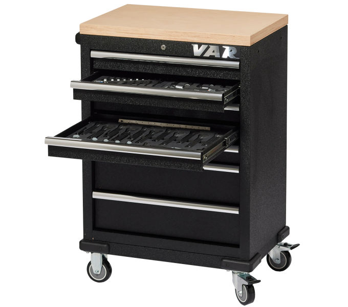 Werkzeugschrank rollbar ohne Werkzeug MO-52799