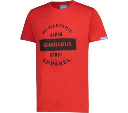 SHIMANO GRAPHIC PÓLÓ PIROS