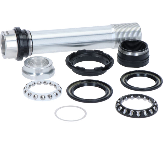 SHIMANO HB-M8110-BS COMPLETE HUB AXLE 110MM