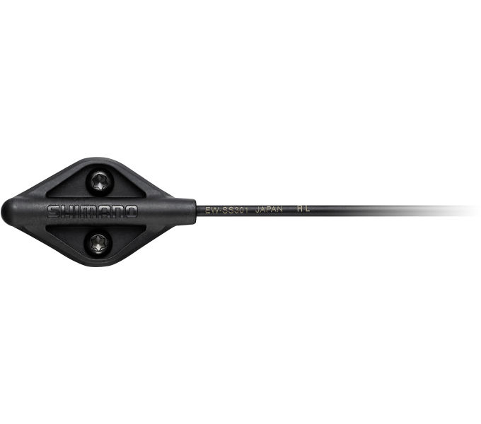 SHIMANO SPEED SENSOR UNIT, EW-SS301, CABLE LENGTH 1400MM, BLACK, IND.PACK