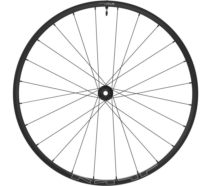 SHIMANO WHEEL, WH-MT601-B-29, FRONT, RIM:29, 24H F:15MM E-THRU TUBELESS OLD:110M