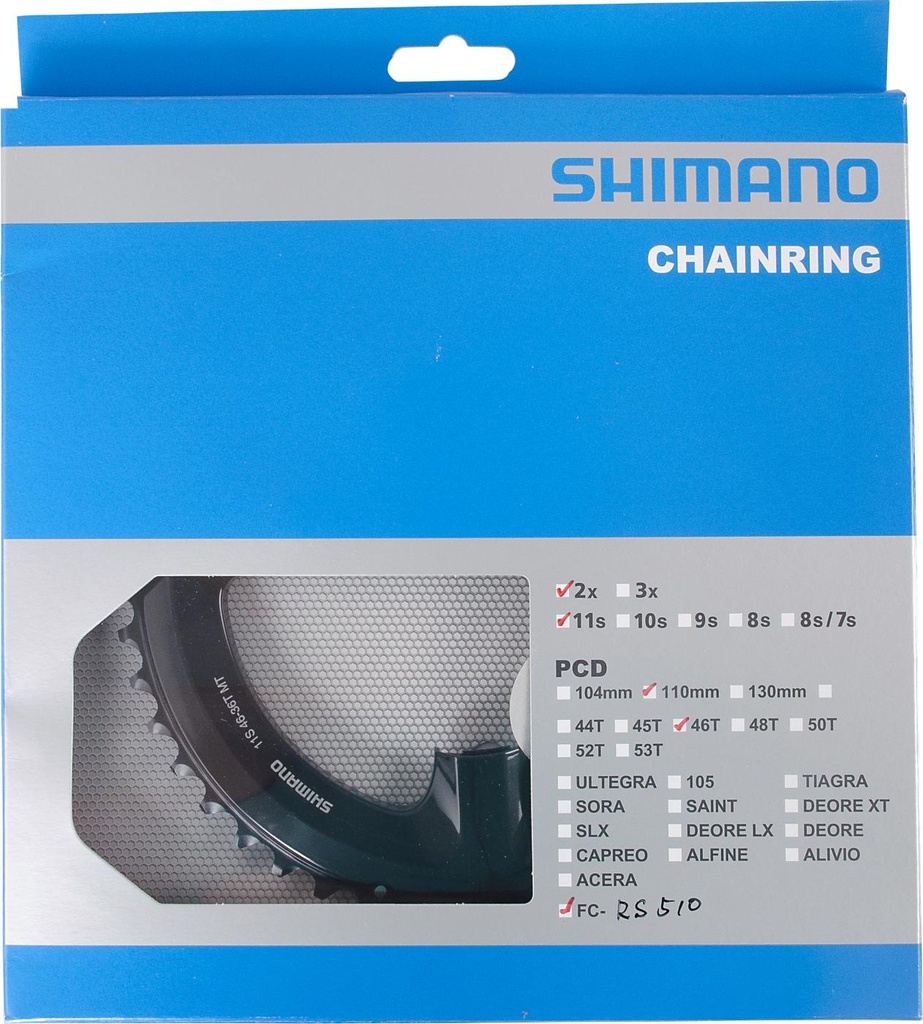 SHIMANO FC-RS510 46T-MT
