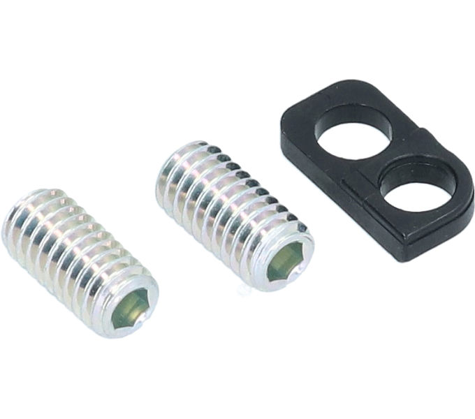 SHIMANO FD-RX400 ADJUST BOLTS & PLATE