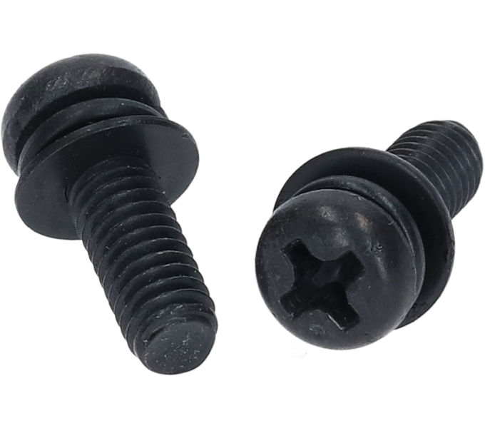 SHIMANO SC-E6100 STAY FIXING SCREW (M4 x 11MM) (2 pcs.)