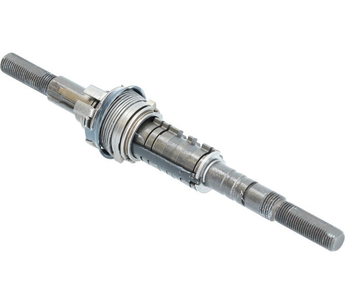 SHIMANO SG-C3001-7C-DX AXLE UNIT AXLE LENGTH 175.5MM