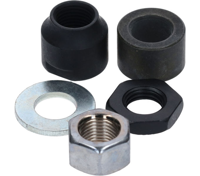 SHIMANO FH-TX500 LEFT HAND LOCK NUT UNIT FOR NUT TYPE