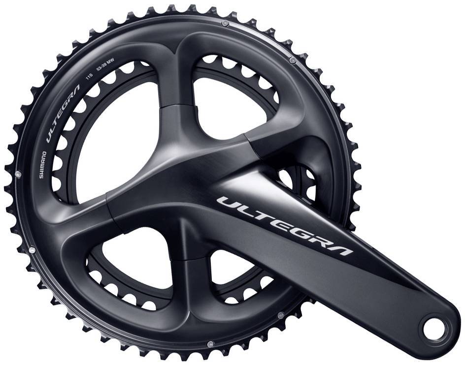 HAJTÓMŰ ULTEGRA 175MM-53X39F INTEGRÁLT HG 11-ES HOLLOWTECH 2