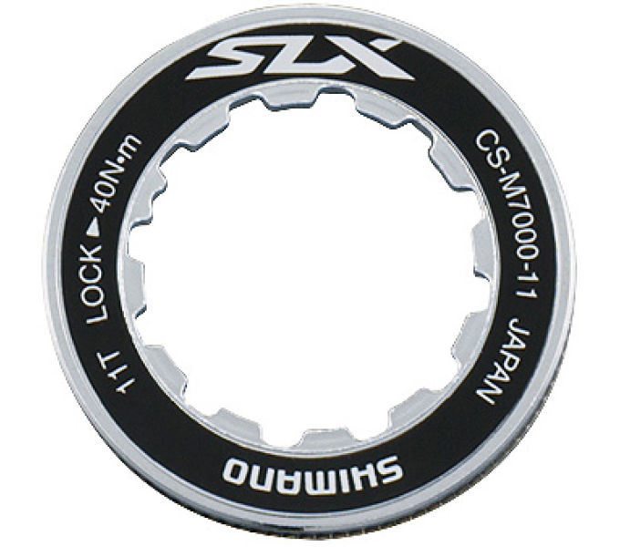 SHIMANO CS-M7000 LOCK RING & SPACER
