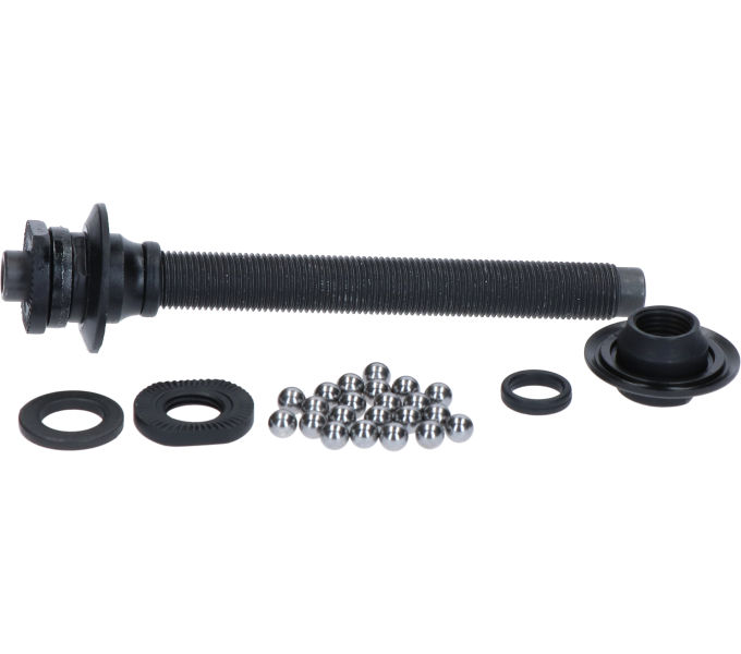 SHIMANO HB-M4050 COMPLETE HUB AXLE 108MM (4-1/4")