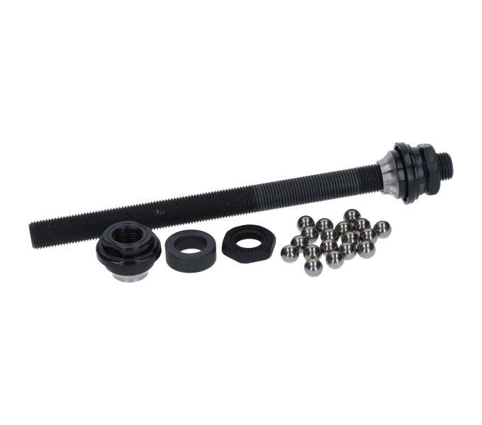 SHIMANO FH-M4050 COMPLETE HUB AXLE 146MM (5-3/4")