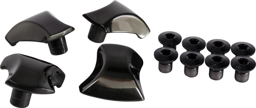 SHIMANO FC-M9000 Chainring Fixing Parts & Fixing Bolt (8pcs.) Set for Doub