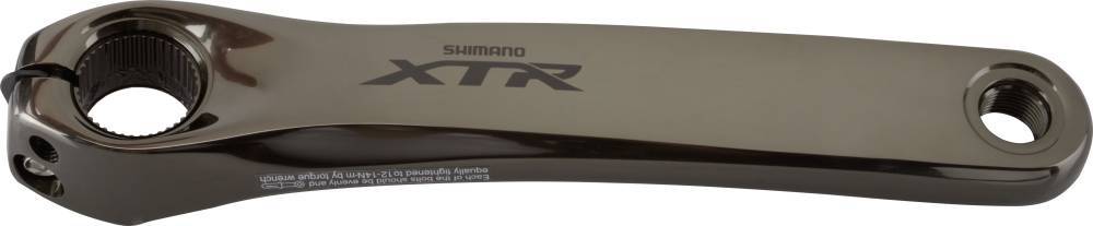 SHIMANO FC-M9020 Left Hand Crank Arm 180 mm