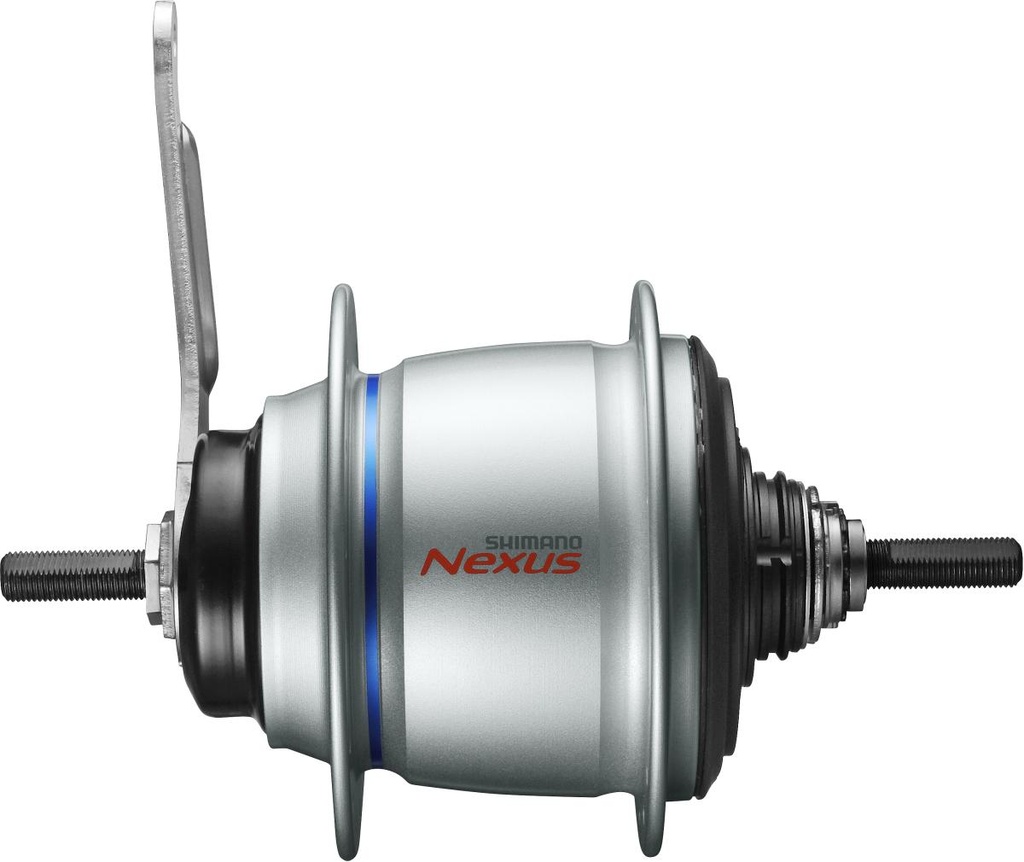 AGYVÁLTÓ NEXUS 36L 8-AS KONTRÁS EZÜST DI2 !!!135MM OLD SZERELÉK:SM8S56