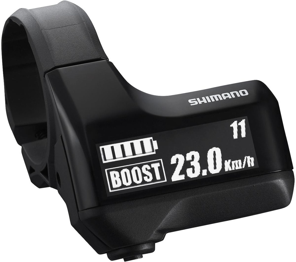 SHIMANO CYCLE COMPUTER, SC-E7000, CLAMP BAND DIAMETER 31.8MM & 35.0MM, IND.PACK