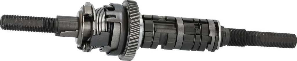 SHIMANO SG-S705 Hub Axle Unit (Axle Length 187 mm)