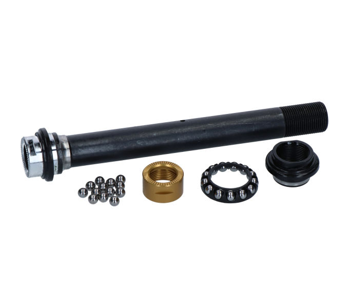 SHIMANO FH-M825 COMPLETE HUB AXLE (12)
