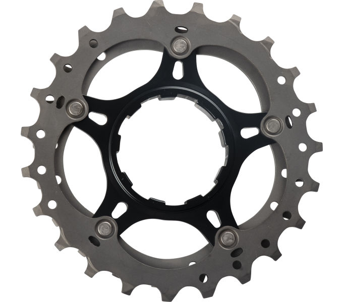SHIMANO CS-9000 SPROCKET UNIT (21-23T) FOR 11-23T (SPROCKET CARRIER FOR 5A