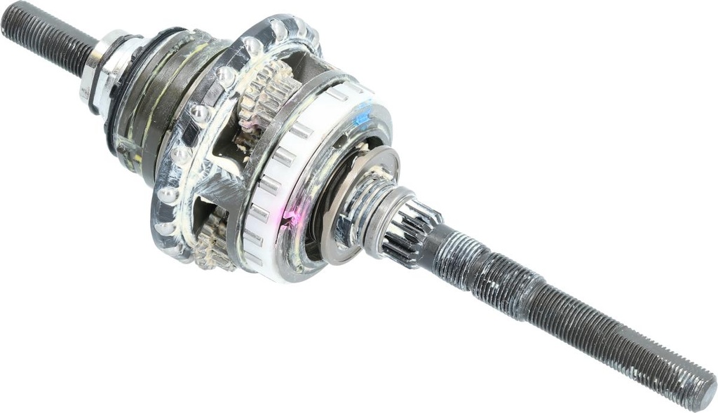 SHIMANO SG-5R30 HUB AXLE & DRIVER UNIT (AXLE LENGTH 184MM)