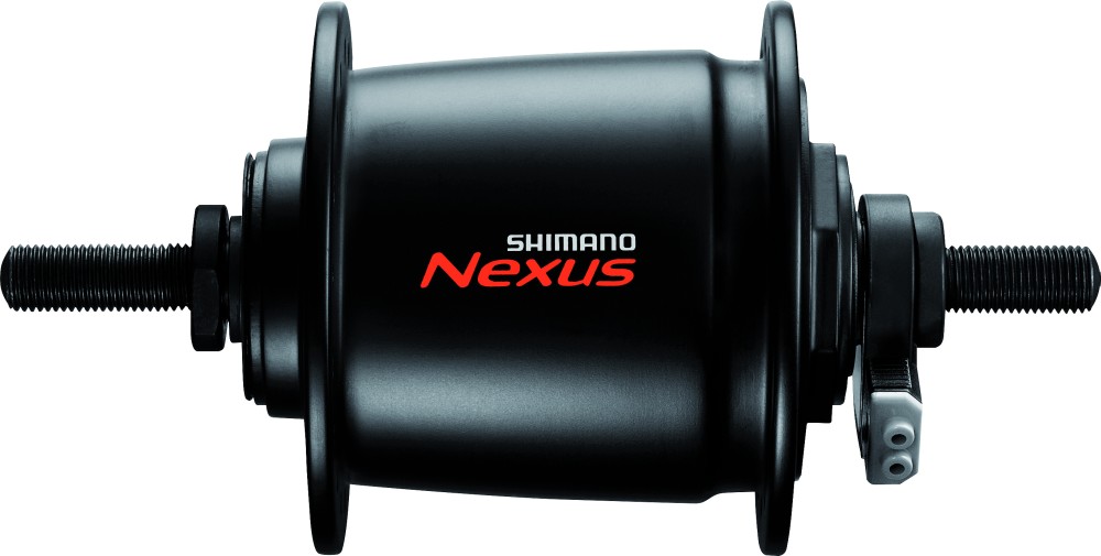 AGY E DINAMÓS NEXUS 36L ANYÁS FEKETE ROLLERFÉK 1.5W HIGH