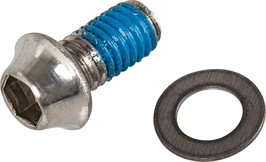 SHIMANO SL-M980 UNIT FIXING BOLT(M5X9.5)&SPRING WASHER