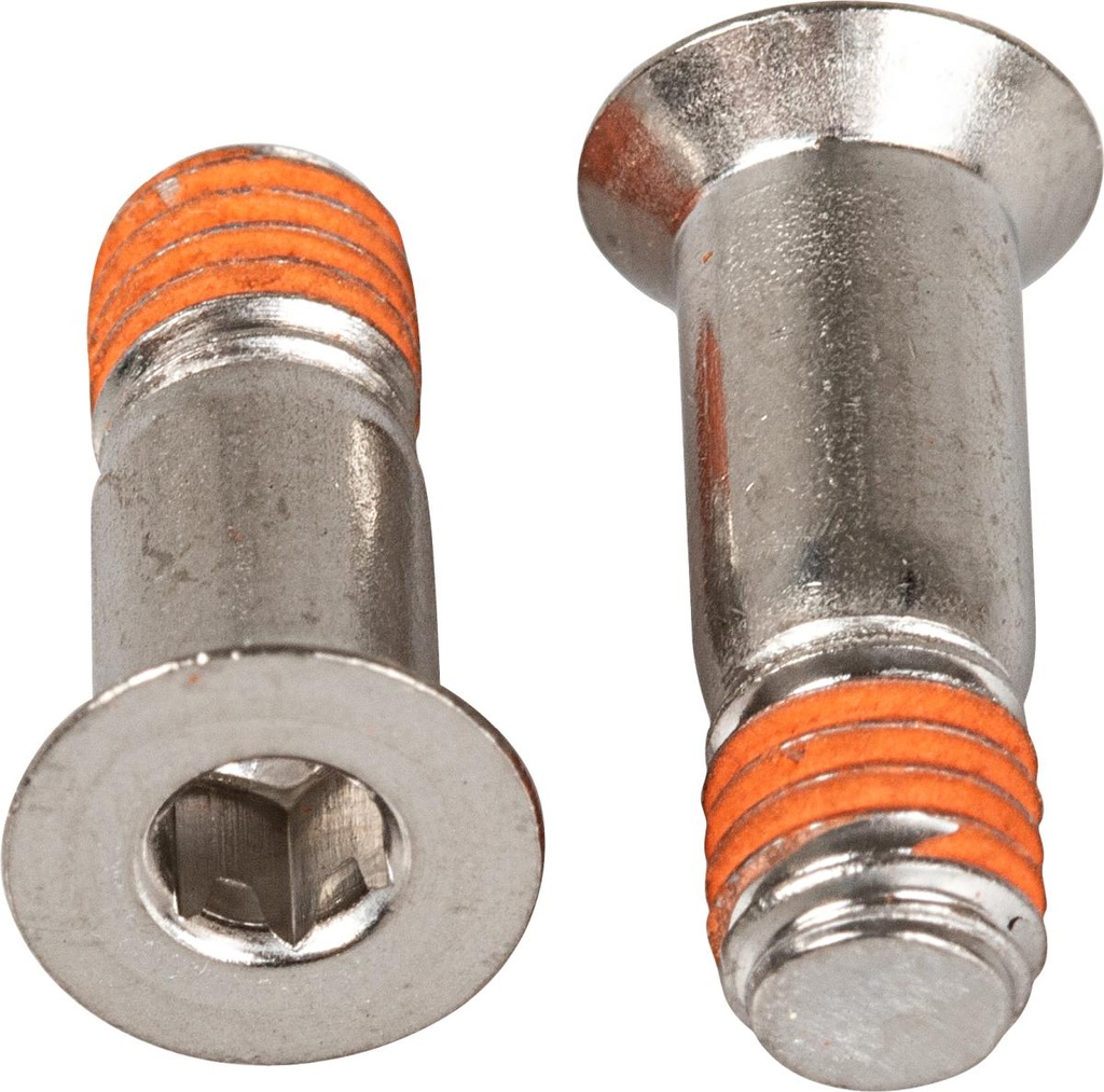 SHIMANO RD-M662 GUIDE PULLEY BOLT & TENSION PULLEY BOLT SET