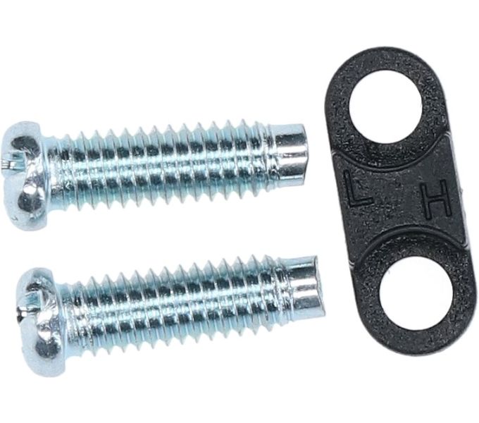 SHIMANO FD-M411 STROKE ADJUST SCREWS(M4X12) & PLATE