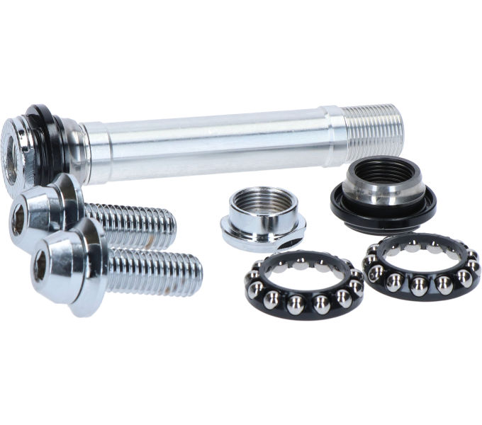 RENDELHETŐ APRÓALKATRÉSZ HB-MX70 COMPLETE HUB AXLE 94.2MM