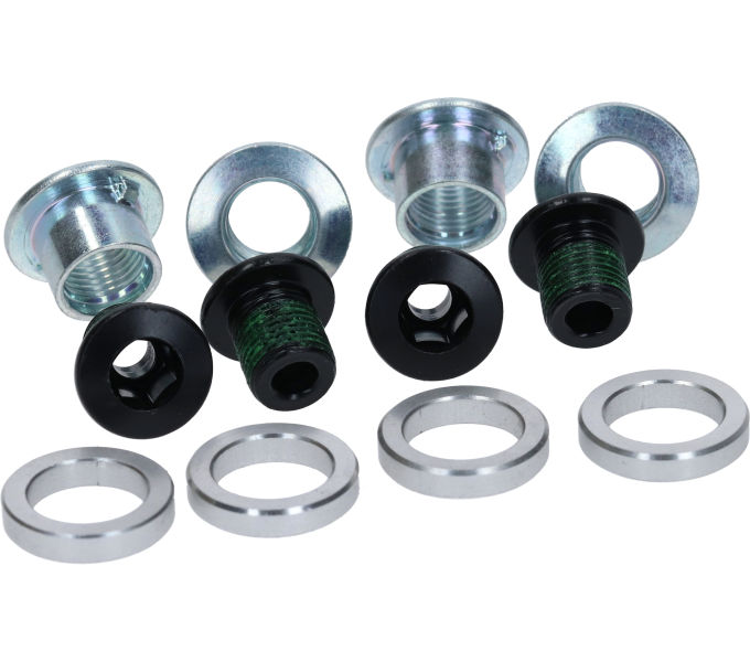 SHIMANO FC-M610 GEAR FIXING BOLT UNIT 4 SETS