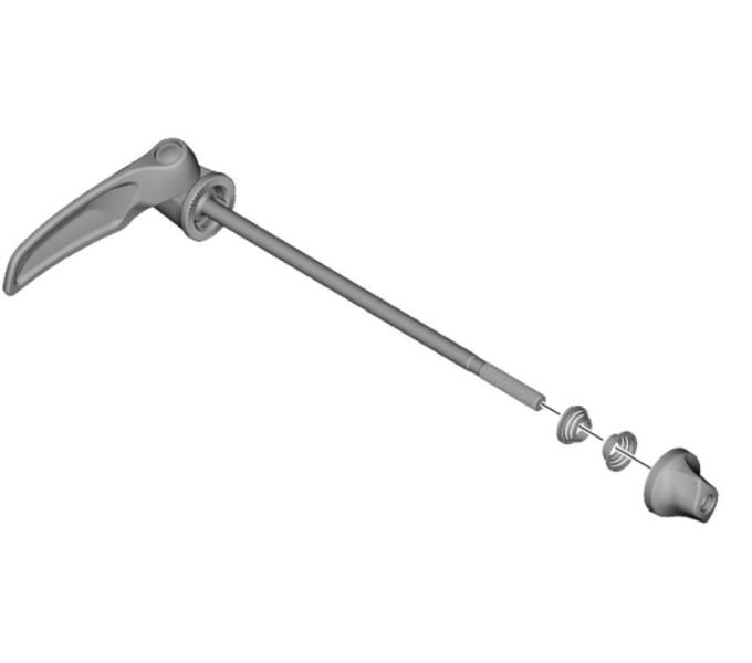 SHIMANO FH-MT401 COMPLETE QUICK RELEASE 174MM