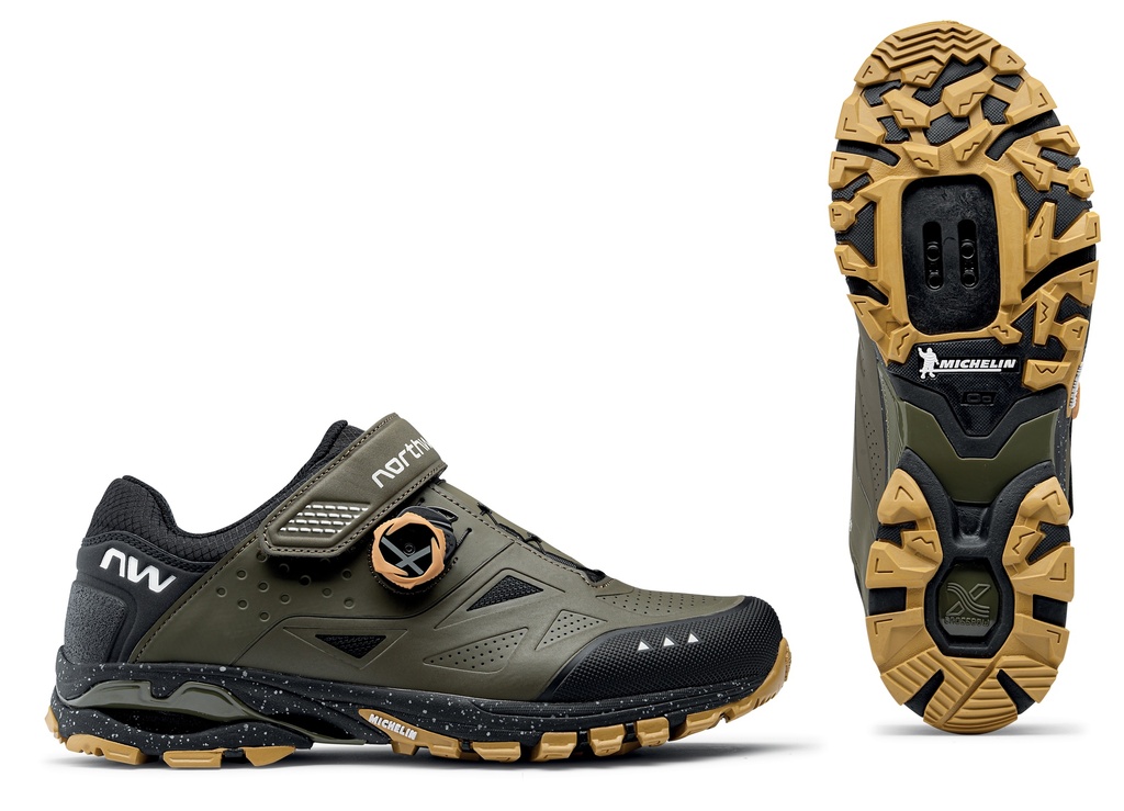 NORTHWAVE ALL TER. SPIDER PLUS 3 ZÖLD