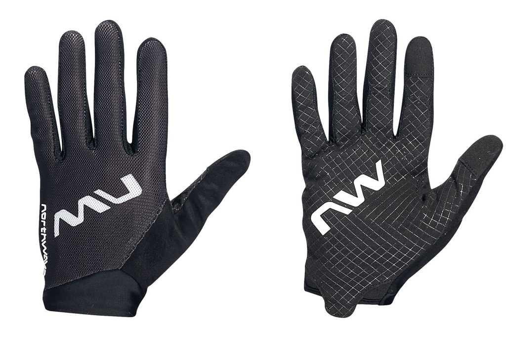 Kesztyű NORTHWAVE EXTREME AIR LF HOSSZÚ FEKETE
