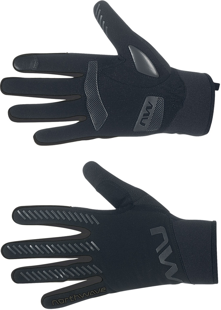 Kesztyű NORTHWAVE téli ACTIVE GEL hosszú, fekete