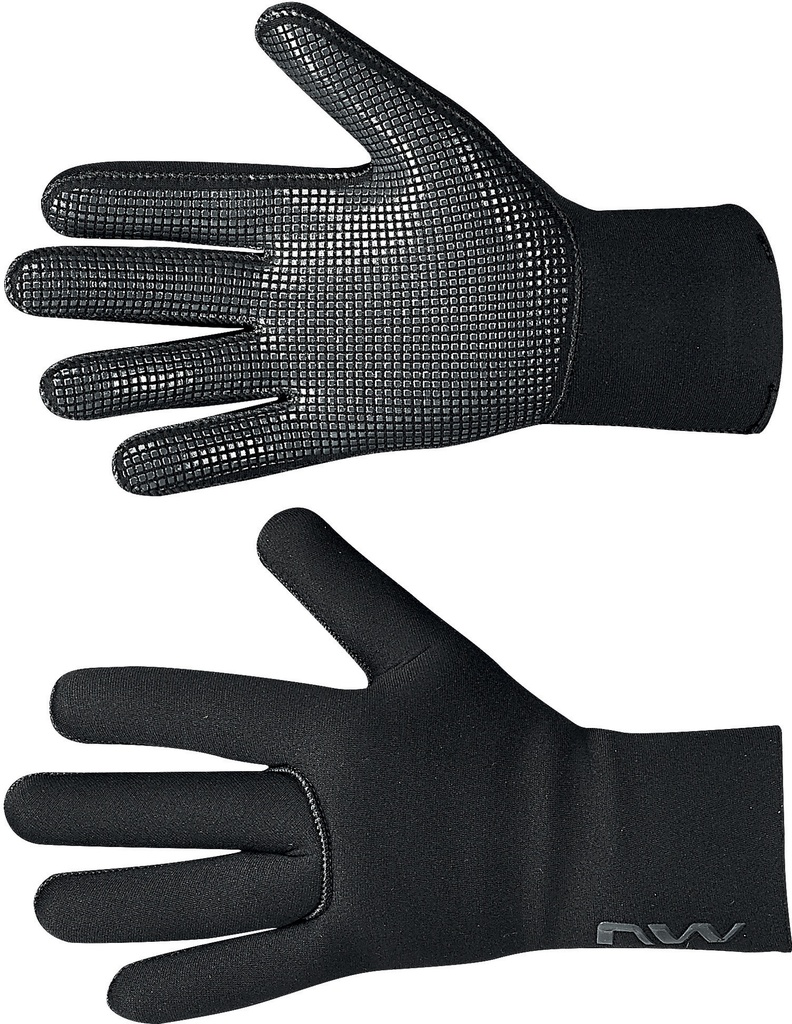 Kesztyű NORTHWAVE téli FAST SCUBA hosszú, fekete
