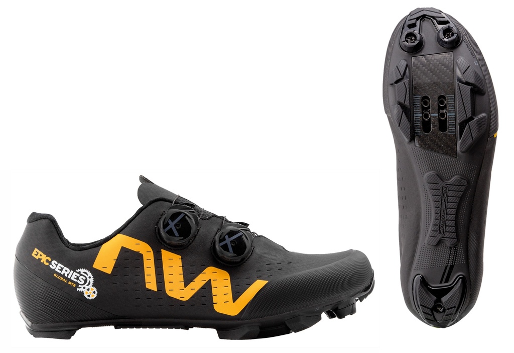 Northwave MTB Rebel 3 Epic Series cipő 40 epic series fekete/sárga