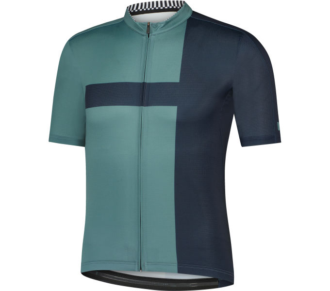  SHIMANO AEROLITE SHORT SLEEVES ZÖLD