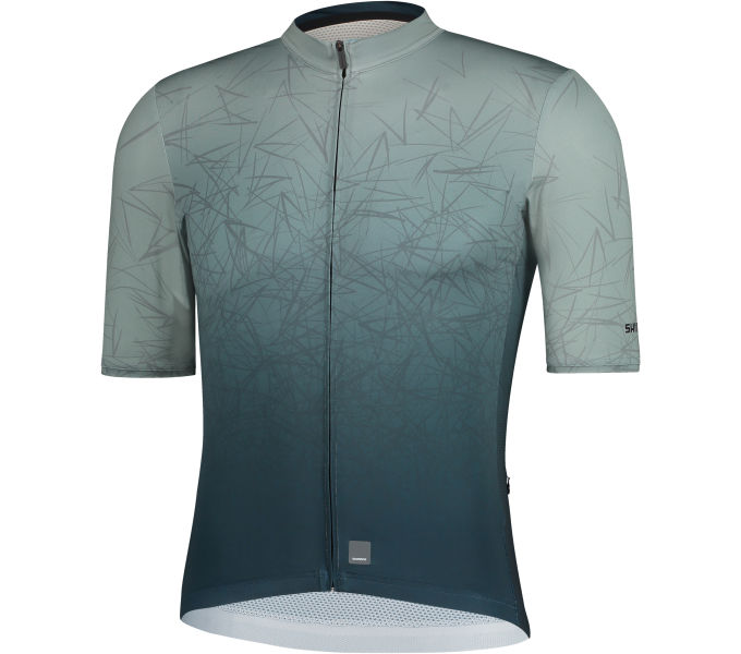  SHIMANO BREAKAWAY SHORT SLEEVES MOHA ZÖLD