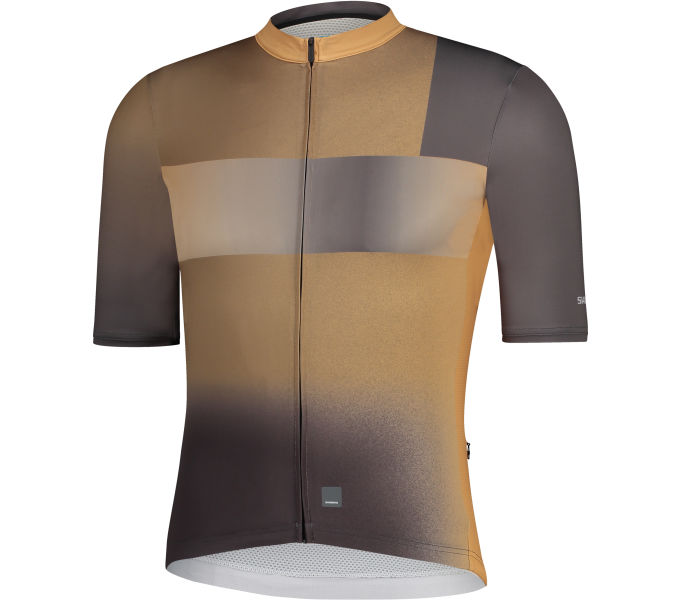  SHIMANO BREAKAWAY SHORT SLEEVES BRONZ ARANY