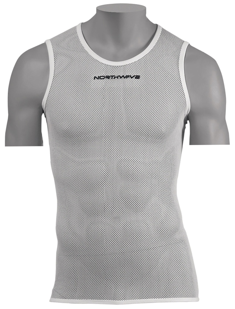 Aláöltözet NORTHWAVE LIGHT ujjatlan fehér