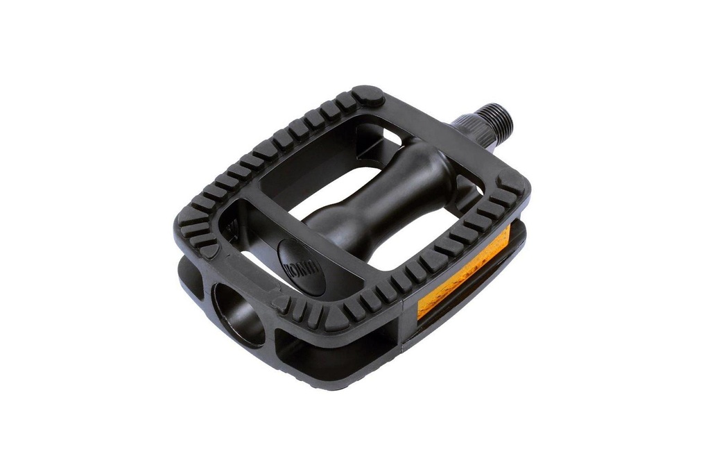 PEDÁL 9/16" NON-SLIP ALU UNION SP-812 GOLYÓS + PRIZMA MATT FEKETE