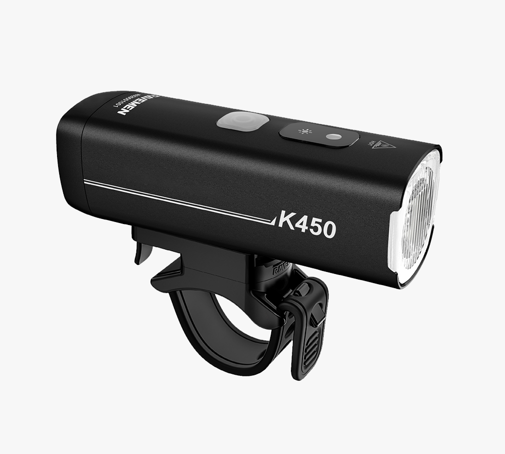 Ravemen K450 akkumulátoros első lámpa