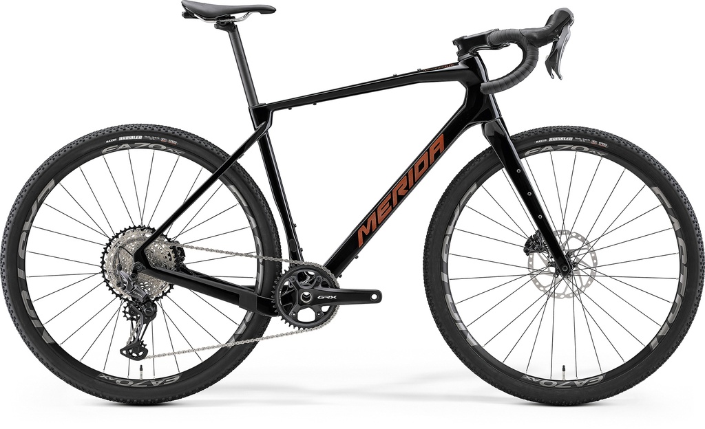 MERIDA SILEX 7000 II1 S FEKETE (BRONZ/ARANY)