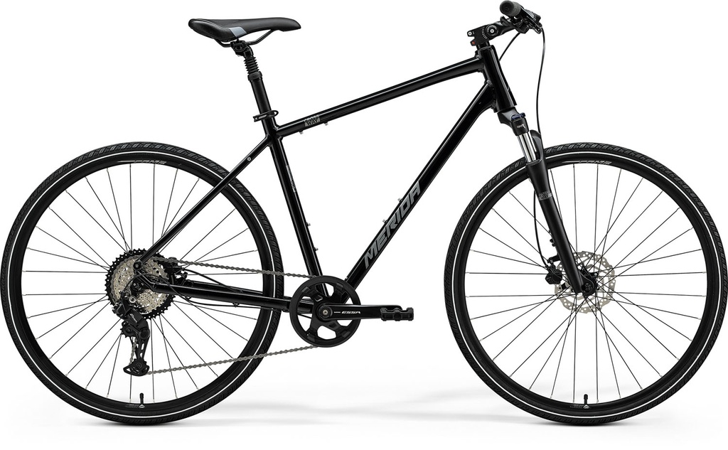 MERIDA CROSSWAY 20 III2 XL FEKETE (EZÜST)