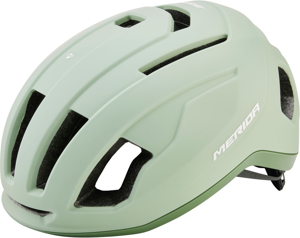 Merida Shift kerékpáros sisak 58–62 cm matt mentazöld – 15 szellőző