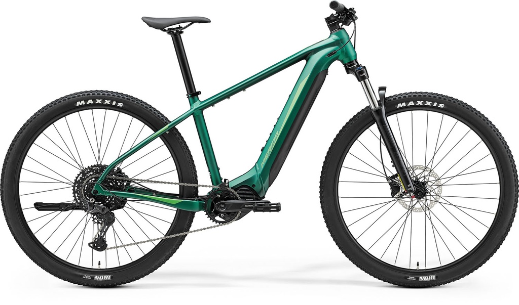 MERIDA eBIG.NINE 400 III2 M MATT ÖRÖKZÖLD (ZÖLD) - SHIMANO