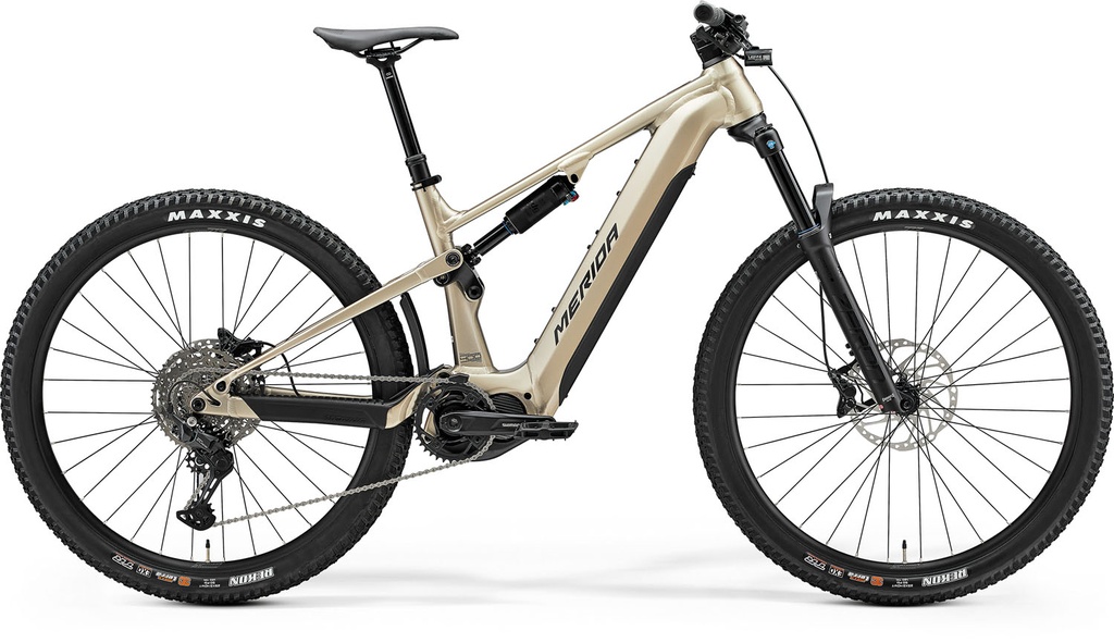 MERIDA eONE-FORTY 400 IV1 XL KRÉM (FEKETE) - SHIMANO