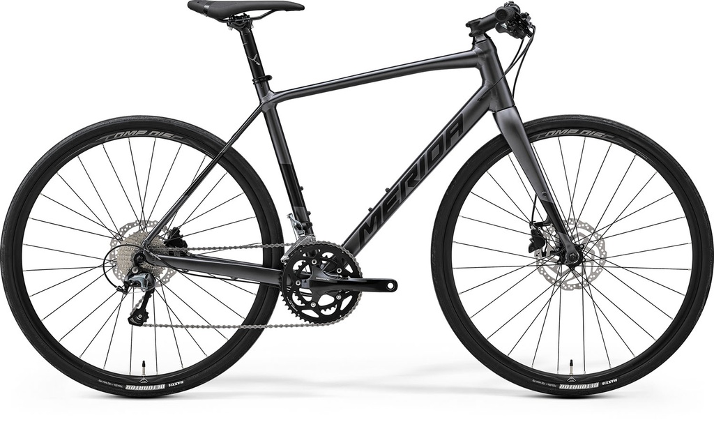 MERIDA SPEEDER 300 III1 XL SELYEM SÖTÉTEZÜST (FEKETE)
