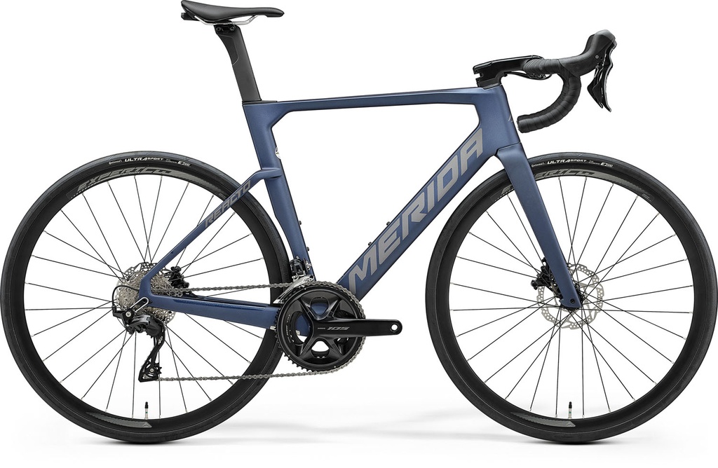 MERIDA REACTO 4000 IV3 XL MATT HEGYIKÉK (FEKETE)