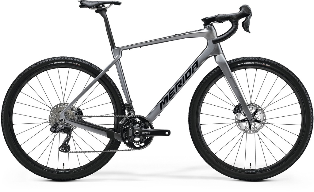 MERIDA SILEX 8000 II1 FEGYVERSZÜRKE (FEKETE/TITÁN)
