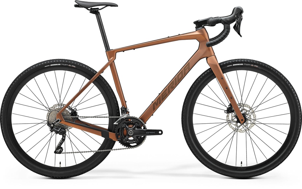MERIDA SILEX 4000 II1 M MATT BRONZ METÁL (ARANY/FEKETE)