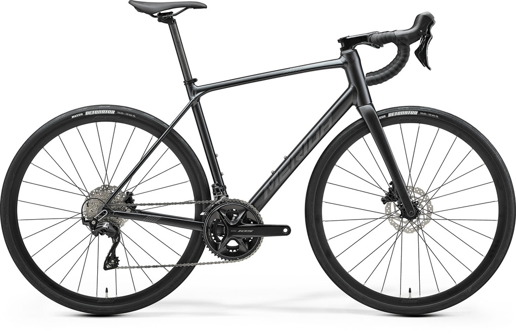 MERIDA SCULTURA ENDURANCE 400 II3 XL SELYEM FEKETE (SÖTÉTEZÜST) /25/